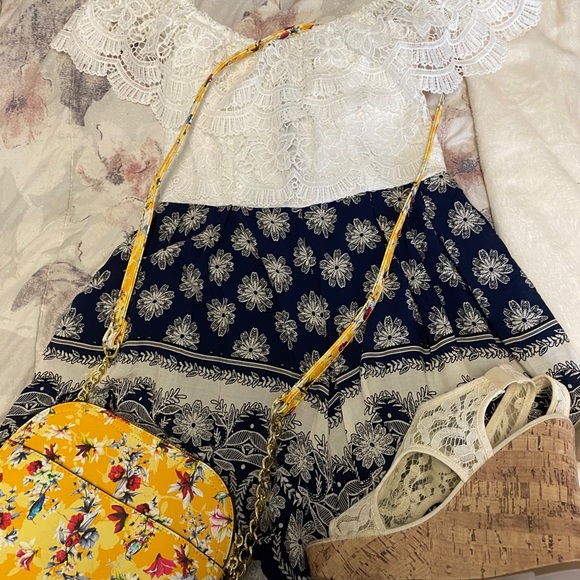 Fashion Nova Spring Breaker Romper - Picture 5 of 5